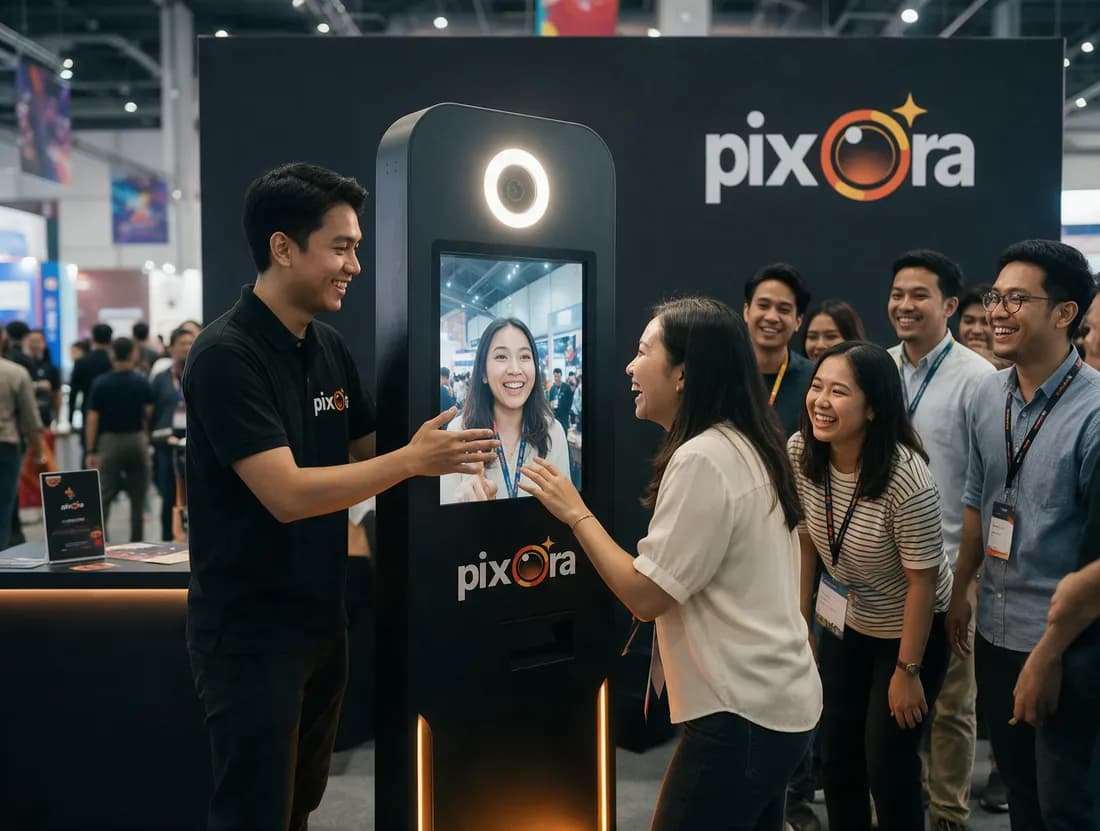 Exhibition · Booth Pameran