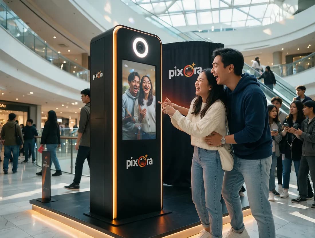 Mall Activation · Self-service