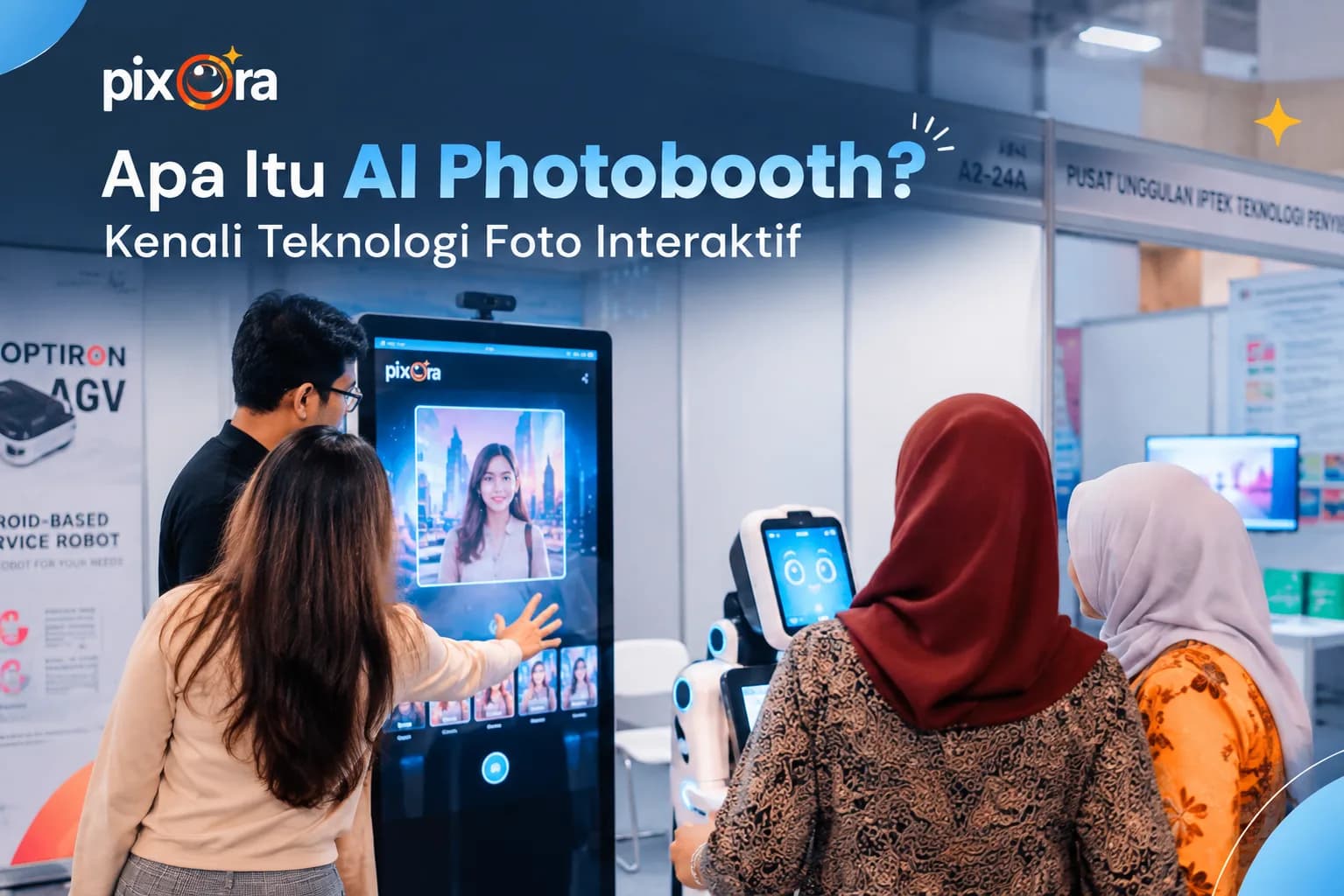 Apa Itu AI Photobooth? Kenali Teknologi Foto Interaktif